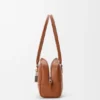 Bolso Amazona 31 Cropped en piel de becerro brillante Bolso Amazona 31 Cropped en piel de becerro brillante