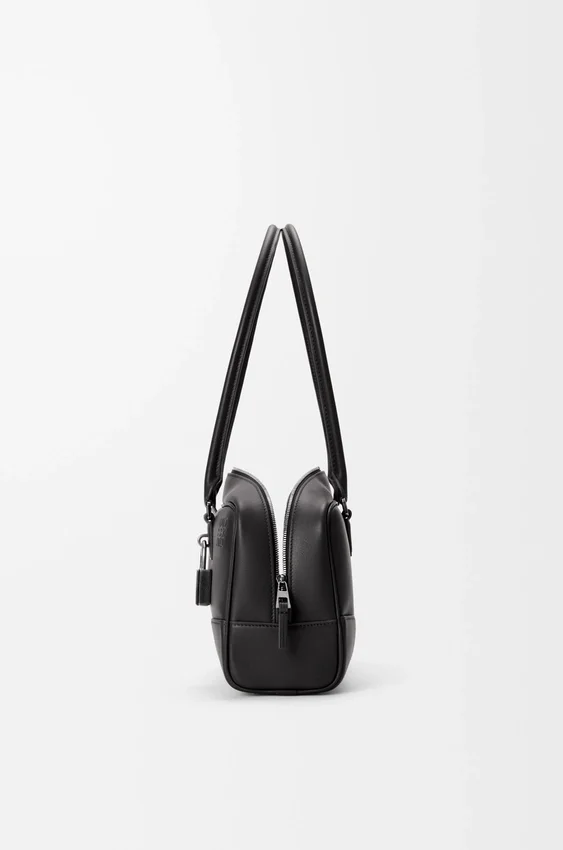 Bolso Amazona 31 Cropped en piel de becerro brillante Bolso Amazona 31 Cropped en piel de becerro brillante