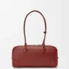Bolso Amazona 31 Cropped en piel de becerro brillante Bolso Amazona 31 Cropped en piel de becerro brillante