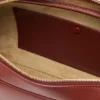 Bolso Amazona 31 Cropped en piel de becerro brillante Bolso Amazona 31 Cropped en piel de becerro brillante