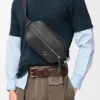 Bolso bandolera convertible en piel de becerro clásica Bolso bandolera convertible en piel de becerro clásica