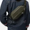 Bolso bandolera convertible en piel de becerro clásica Bolso bandolera convertible en piel de becerro clásica