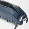 Bolso bandolera convertible en piel de becerro clásica Bolso bandolera convertible en piel de becerro clásica