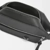 Bolso bandolera convertible en piel de becerro clásica Bolso bandolera convertible en piel de becerro clásica
