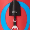 Bolso Bilbao grande tipo cubeta con logotipo extragrande en piel de becerro lisa Bolso Bilbao grande tipo cubeta con logotipo extragrande en piel de becerro lisa