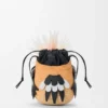 Bolso «Bird» de palma de iraca y piel de becerro Bolso «Bird» de palma de iraca y piel de becerro