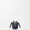 Bolso corto Cats Amazona 23 en mezclilla bordada Bolso corto Cats Amazona 23 en mezclilla bordada