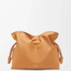 Bolso de mano Flamenco grande en piel de becerro napa Bolso de mano Flamenco grande en piel de becerro napa