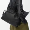 Bolso de mano Flamenco grande en piel de becerro napa Bolso de mano Flamenco grande en piel de becerro napa