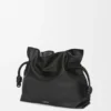 Bolso de mano Flamenco grande en piel de becerro napa Bolso de mano Flamenco grande en piel de becerro napa