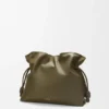 Bolso de mano Flamenco grande en piel de becerro napa Bolso de mano Flamenco grande en piel de becerro napa