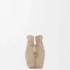Bolso de mano Flamenco grande en piel de becerro napa Bolso de mano Flamenco grande en piel de becerro napa