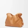 Bolso de mano Flamenco grande en piel de becerro napa Bolso de mano Flamenco grande en piel de becerro napa