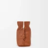 Bolso de mano Flamenco grande en piel de becerro napa Bolso de mano Flamenco grande en piel de becerro napa