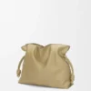 Bolso de mano Flamenco grande en piel de becerro napa Bolso de mano Flamenco grande en piel de becerro napa