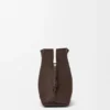 Bolso de mano Flamenco grande en piel de becerro napa Bolso de mano Flamenco grande en piel de becerro napa