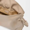 Bolso de mano Flamenco grande en piel de becerro napa Bolso de mano Flamenco grande en piel de becerro napa
