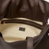Bolso de mano Flamenco grande en piel de becerro napa Bolso de mano Flamenco grande en piel de becerro napa