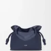 Bolso de mano Flamenco mediano en piel de becerro napa Bolso de mano Flamenco mediano en piel de becerro napa