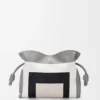 Bolso de mano Flamenco mediano en piel de becerro napa