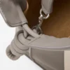 Bolso de mano Flamenco mediano en piel de becerro napa