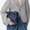 Bolso de mano Flamenco mediano en piel de becerro napa Bolso de mano Flamenco mediano en piel de becerro napa