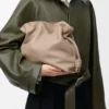 Bolso de mano Flamenco mediano en piel de becerro napa Bolso de mano Flamenco mediano en piel de becerro napa
