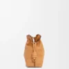 Bolso de mano Flamenco mediano en piel de becerro napa Bolso de mano Flamenco mediano en piel de becerro napa