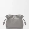 Bolso de mano Flamenco mediano en piel de becerro napa