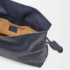 Bolso de mano Flamenco mediano en piel de becerro napa Bolso de mano Flamenco mediano en piel de becerro napa