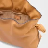 Bolso de mano Flamenco mediano en piel de becerro napa Bolso de mano Flamenco mediano en piel de becerro napa