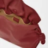 Bolso de mano Flamenco mediano en piel de becerro napa Bolso de mano Flamenco mediano en piel de becerro napa
