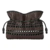 Bolso de mano Flamenco mediano «Negro-marrón» a411Fc1Xdn-1103 Bolso de mano Flamenco mediano «Negro-marrón» a411Fc1Xdn-1103
