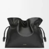 Bolso de mano Flamenco XL en piel de becerro napa Bolso de mano Flamenco XL en piel de becerro napa