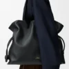 Bolso de mano Flamenco XL en piel de becerro napa Bolso de mano Flamenco XL en piel de becerro napa