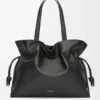 Bolso de mano Flamenco XL en piel de becerro napa Bolso de mano Flamenco XL en piel de becerro napa