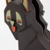 Bolso de mano «Futurist Cat» en piel de becerro clásica Bolso de mano «Futurist Cat» en piel de becerro clásica
