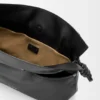 Bolso de mano Panta Flamenco mediano en piel de becerro brillante