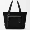Bolso Flex con cremallera en lona y gamuza Bolso Flex con cremallera en lona y gamuza