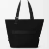 Bolso Flex con cremallera en lona y gamuza Bolso Flex con cremallera en lona y gamuza