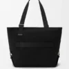 Bolso Flex con cremallera en lona y gamuza Bolso Flex con cremallera en lona y gamuza