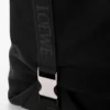 Bolso Flex con cremallera en lona y gamuza Bolso Flex con cremallera en lona y gamuza