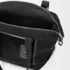 Bolso Flex con cremallera en lona y gamuza Bolso Flex con cremallera en lona y gamuza