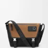 Bolso Flex Messenger mediano en lona y gamuza Bolso Flex Messenger mediano en lona y gamuza