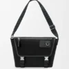 Bolso Flex Messenger mediano en lona y gamuza Bolso Flex Messenger mediano en lona y gamuza