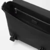 Bolso Flex Messenger mediano en lona y gamuza Bolso Flex Messenger mediano en lona y gamuza