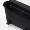 Bolso Flex Messenger mediano en lona y gamuza Bolso Flex Messenger mediano en lona y gamuza