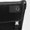 Bolso Flex Messenger mediano en lona y gamuza Bolso Flex Messenger mediano en lona y gamuza