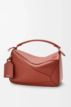 Bolso grande «Featherlight Puzzle» en piel de cordero napa