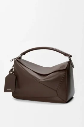 Bolso grande «Featherlight Puzzle» en piel de cordero napa